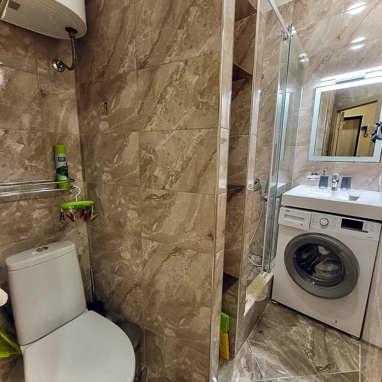 Квартира Квартира Студия с видом на море в ЖК Сорренто парк — Сириус