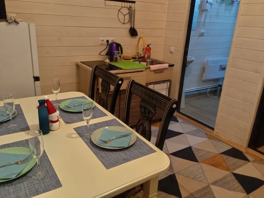 Новый и уютный домик