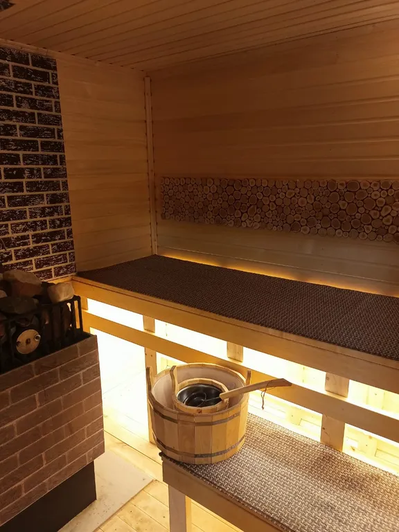 Коттедж Уютный дом на берегу пруда — Семеновское