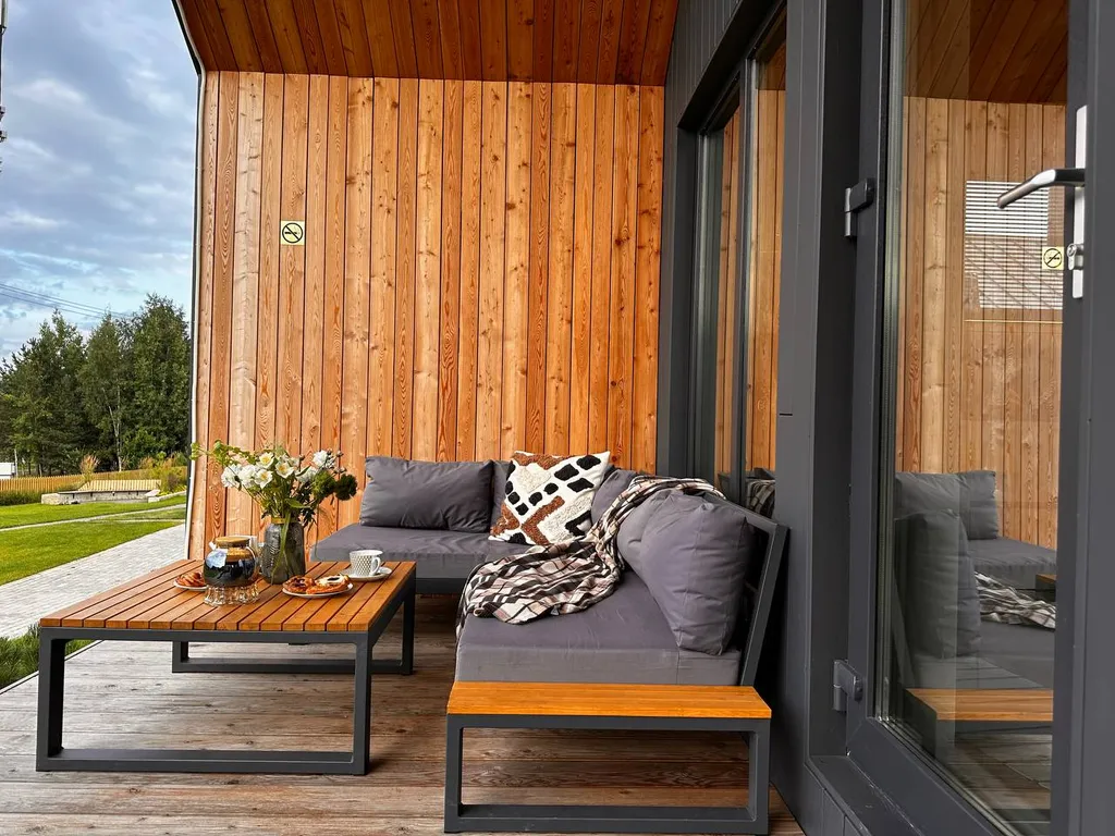 Барнхаус с сауной