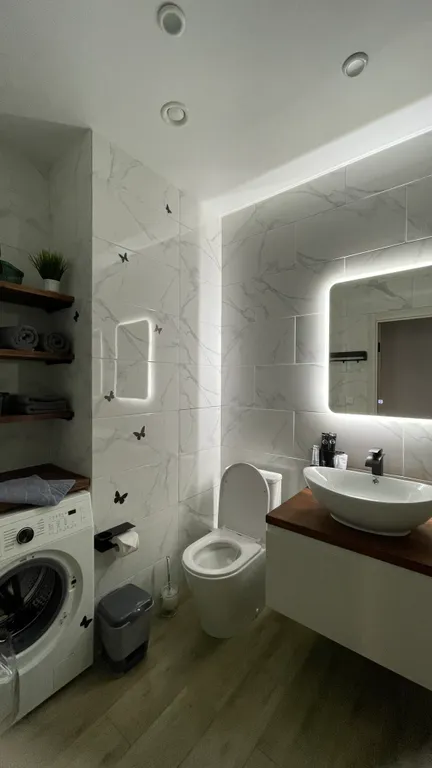 Квартира Квартира Современная евродвушка рядом с Арена 2000, Соколена и СК Атлант — Ярославль