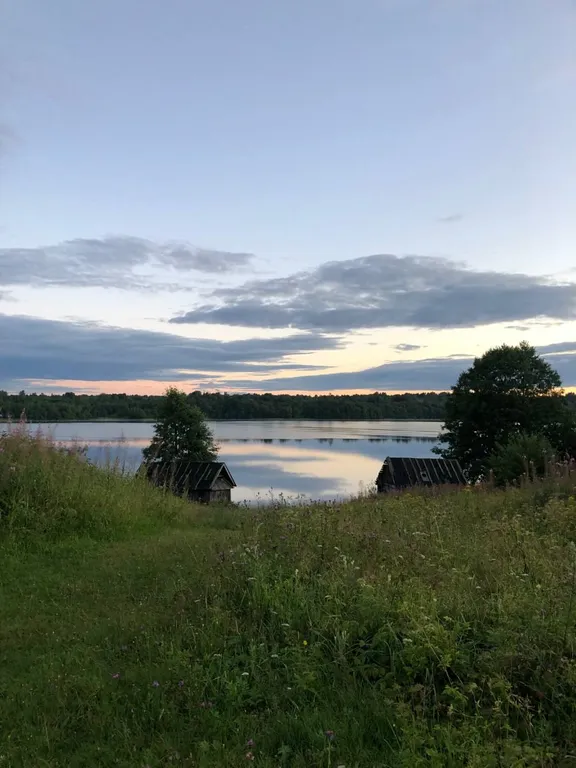 Коттедж Лесной на базе отдыха Заячий хутор на Валдай