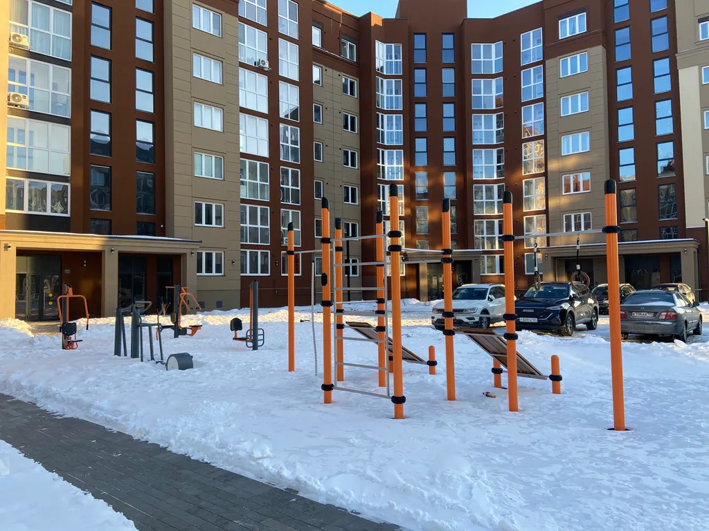 Квартира Квартира Апартамент Baltic Resort на Арсентьева — Зеленоградск