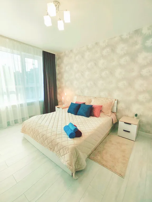 Квартира Большие новые апартаменты рядом с центром — Тверь