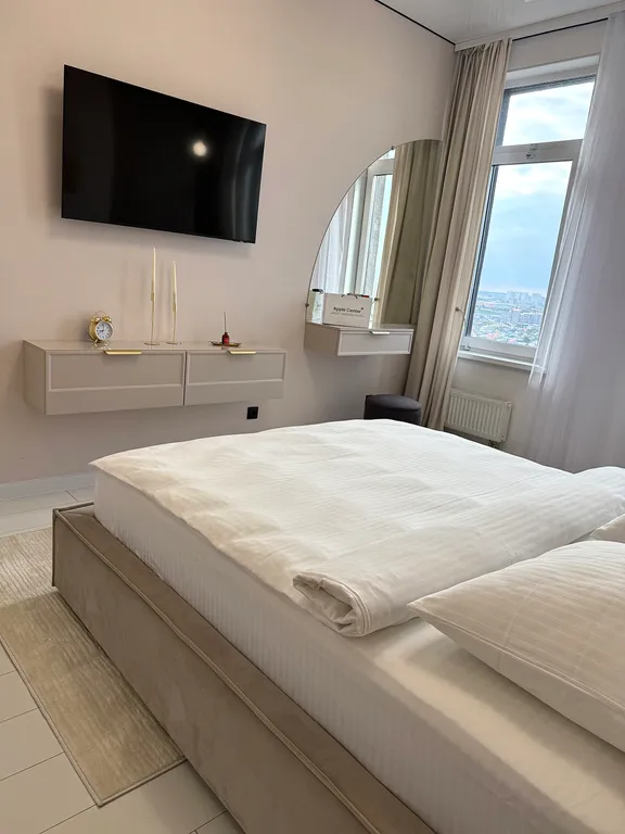 Квартира с детской комнатой и шикарным видом 24 этаж