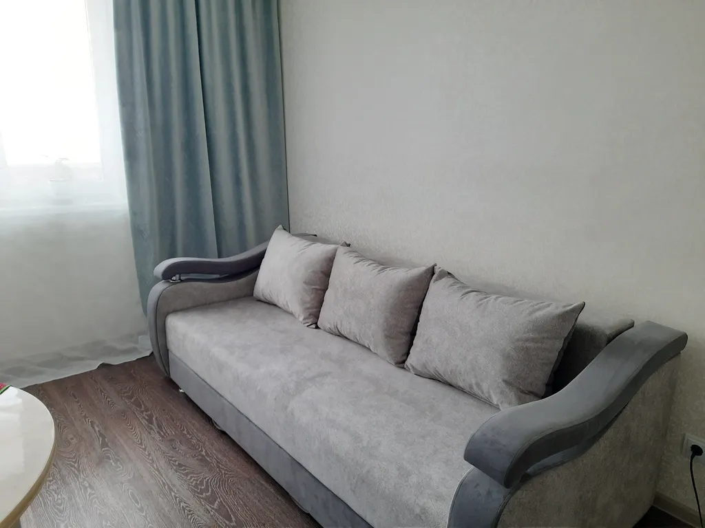 Cветлая студия с видом на Амур