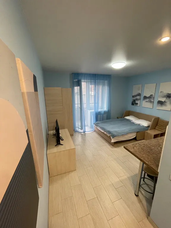 Уютная квартира-студия