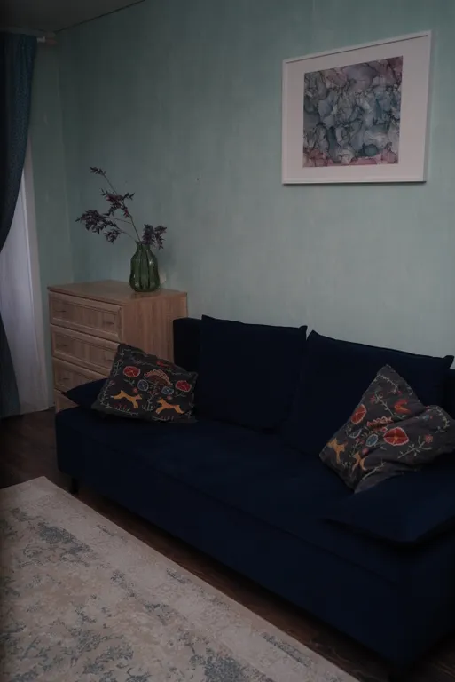 Просторная квартира около парка