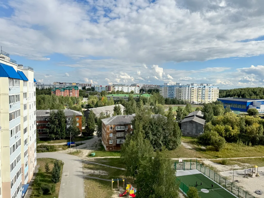 Просторная евро-двушка рядом с СШ Атлант