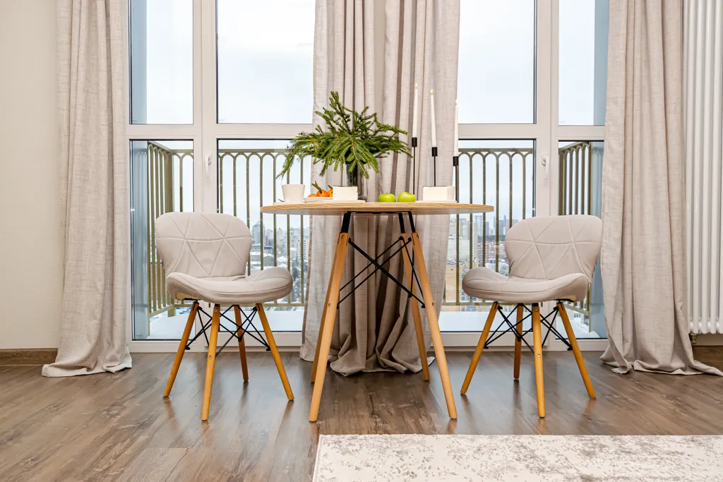 Шикарный вид с 22 этажа на эспланаду | центр | отчетные документы