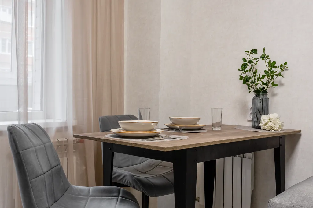 Просторная уютная квартира, 45 м², 3 кровати