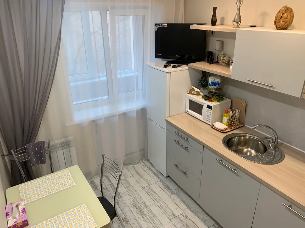 Уютная квартира в центре, набережная в 3 мин