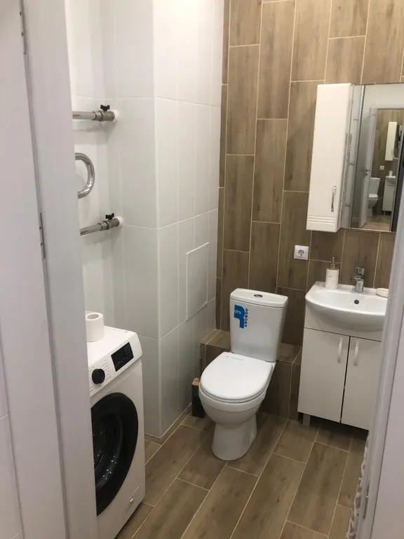 Квартира Квартира Стильная евродвушка рядом с кардиоцентром — Хабаровск