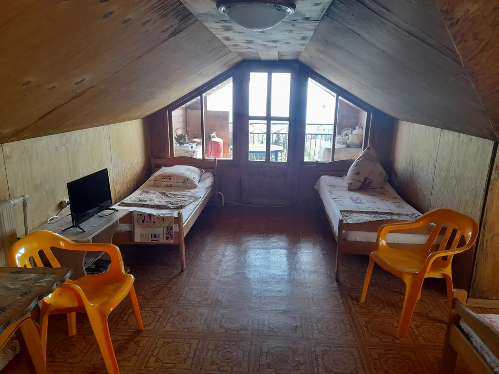 4х местный номер с балконом и кондиционером, вид на море