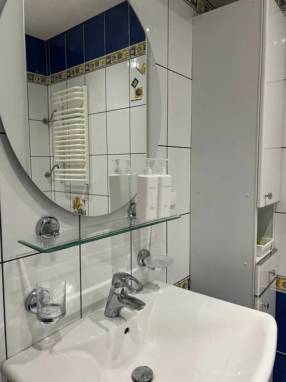 Апартаменты с необычной планировкой в самом центре города.