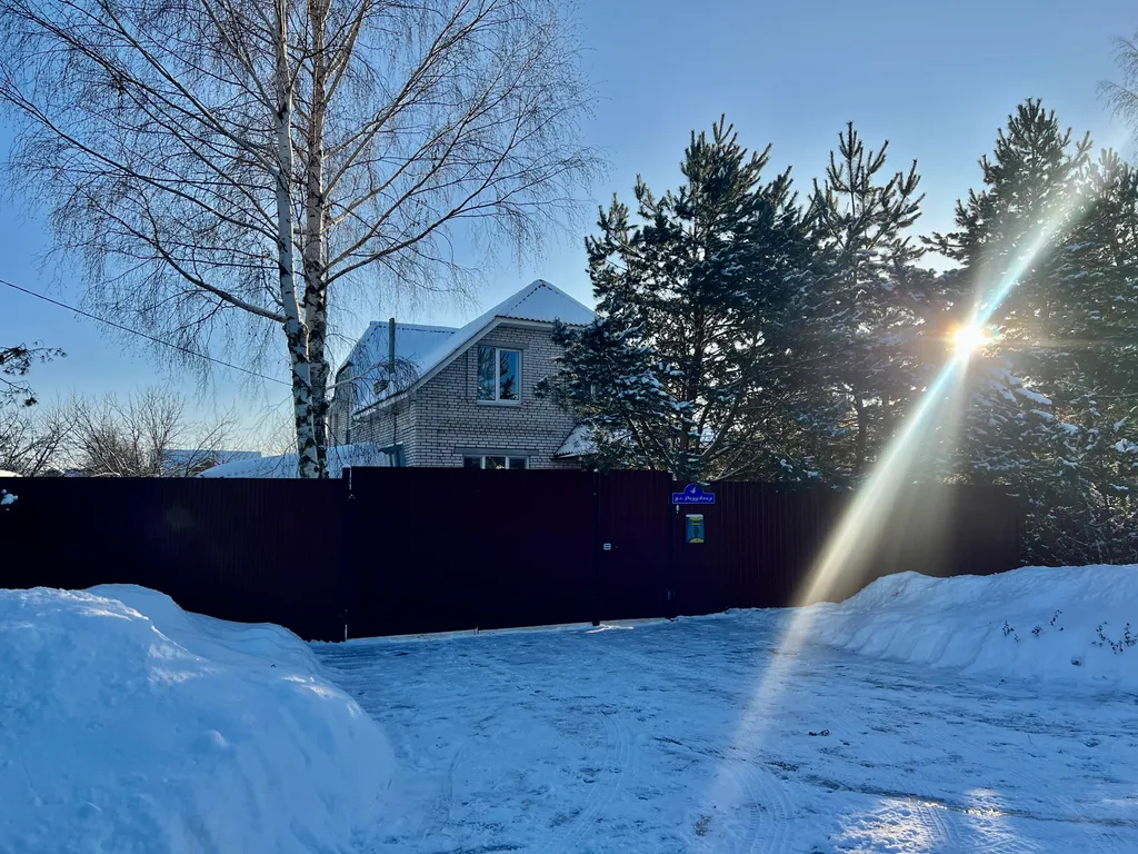 Уютный деревенский дом