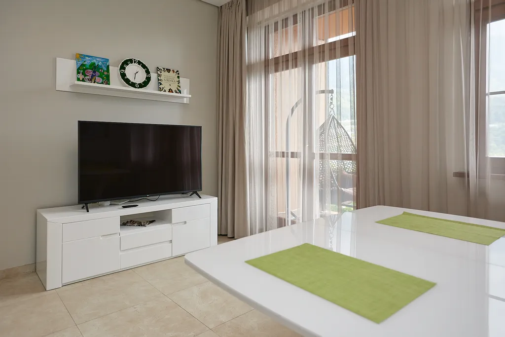 Апартамент с романтичным интерьером