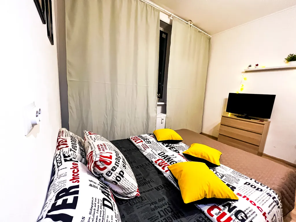 Безумно уютная квартира в огоньках