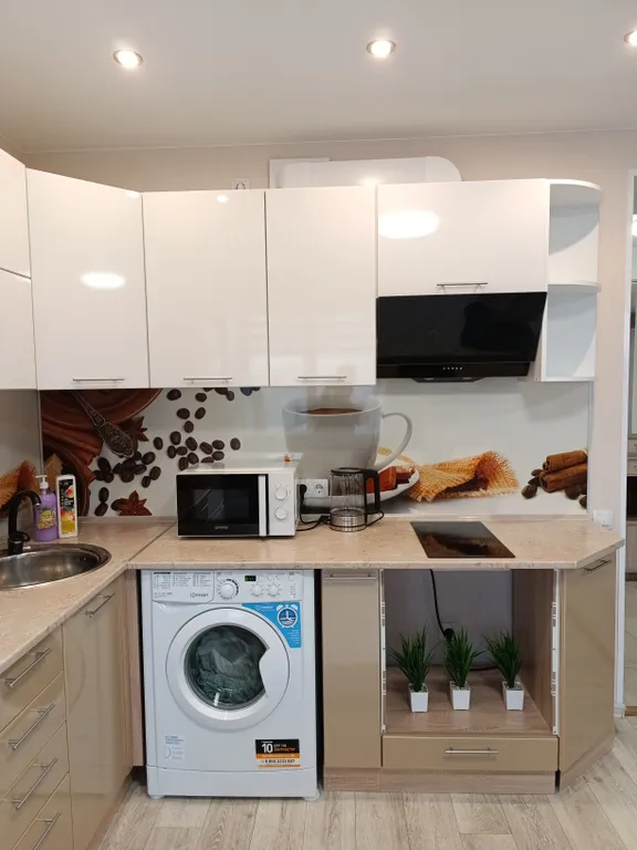 Студия напротив Онкологического центра