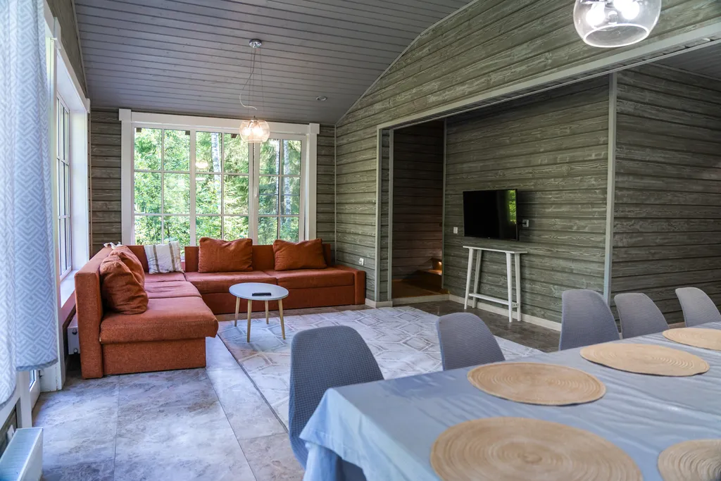 Дом с сауной Норвежский фьорд