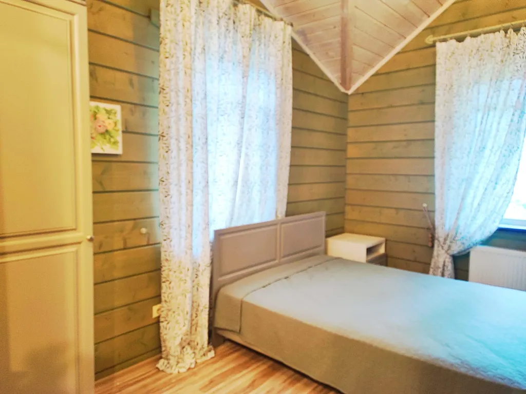 Уютный, коттедж для отдыха в тишине у леса и залива в КП "Крутой берег"