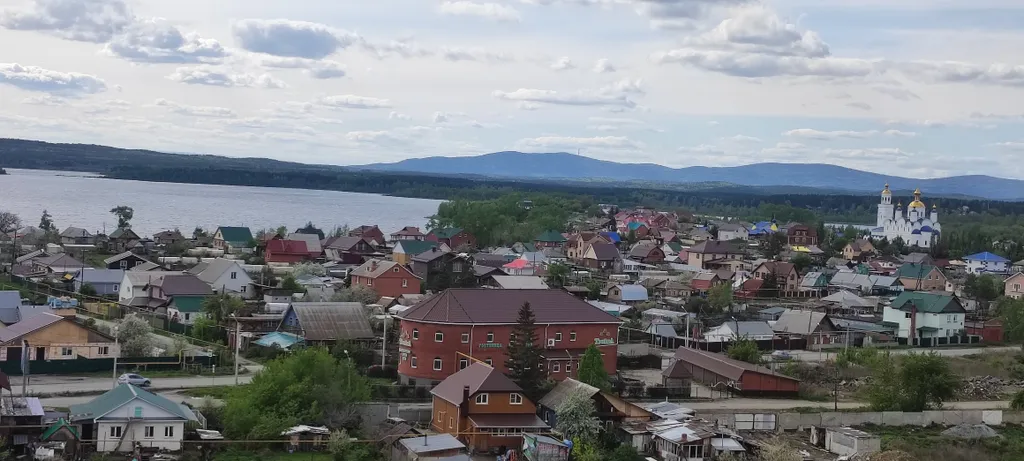 Уютная квартира с шикарным видом на озеро