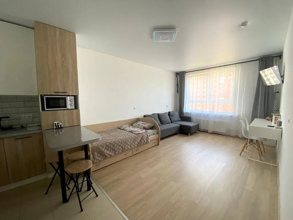 Самая светлая и уютная евродвушка рядом с Волгой