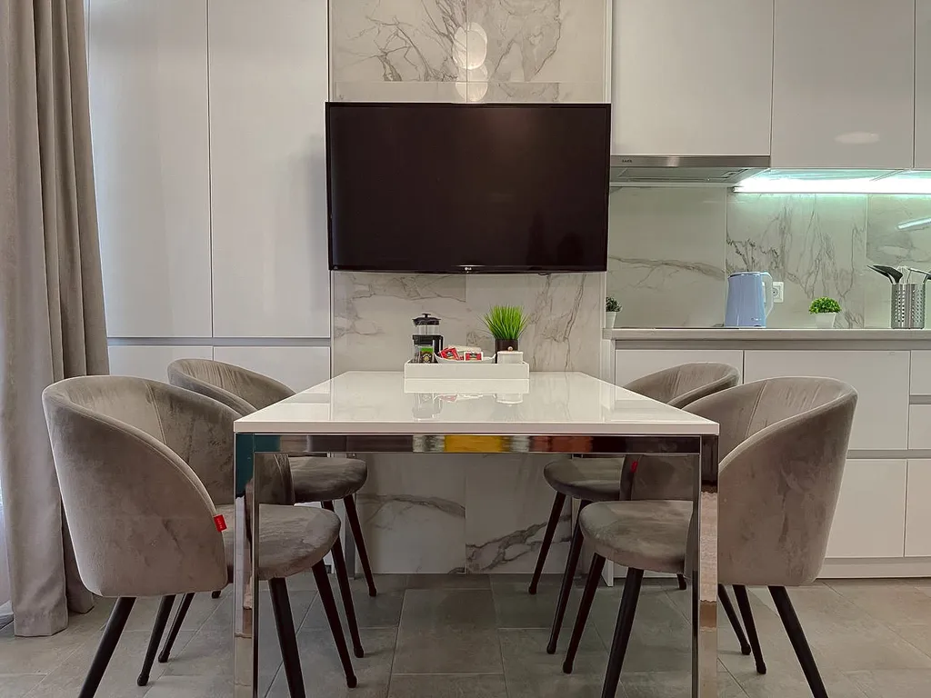 Дизайнерская квартира с евроремонтом в ЖК Сердце Каспия в самом центре