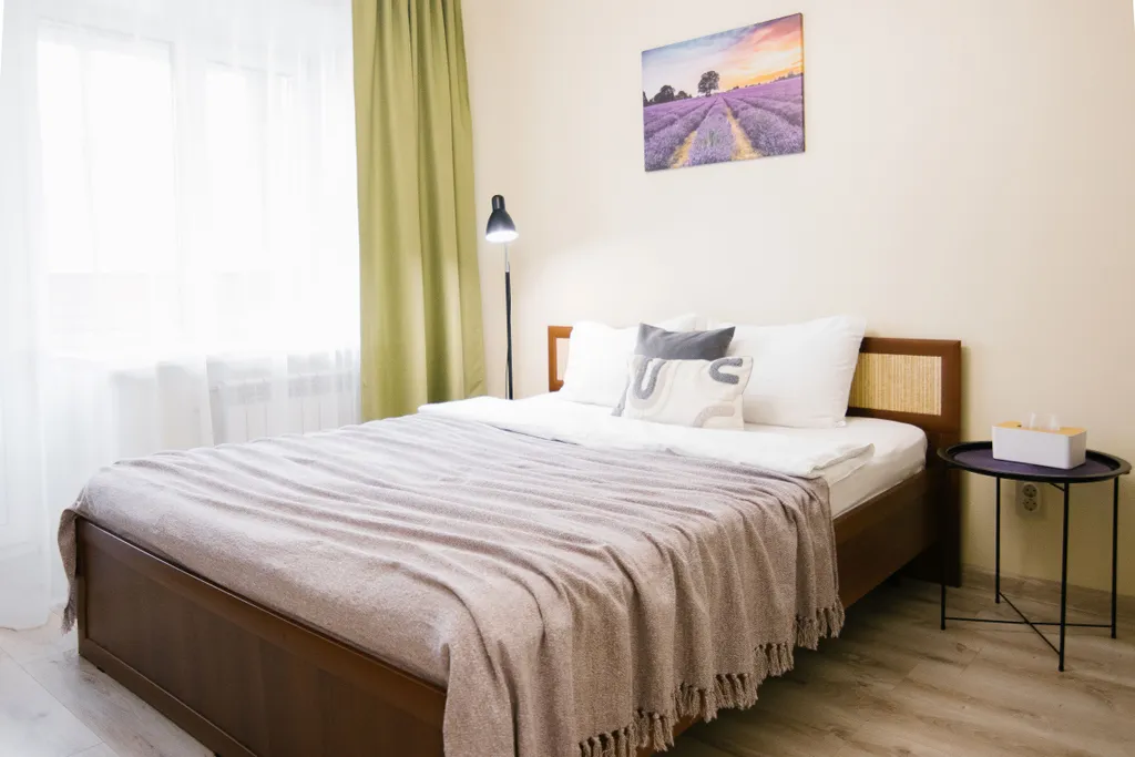 Уютная квартира в современном доме рядом с ЖД Вокзалом — аренда посуточно в Хабаровск