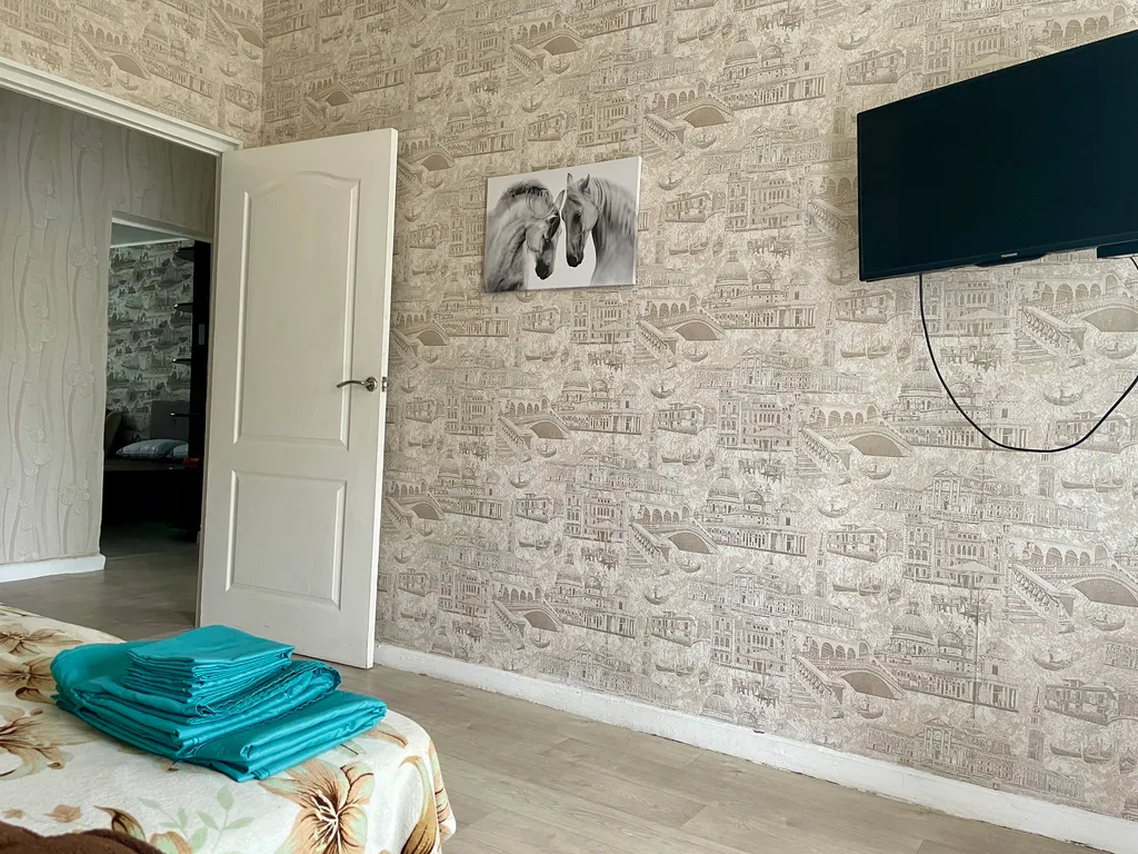 Уютная квартира для большой семьи