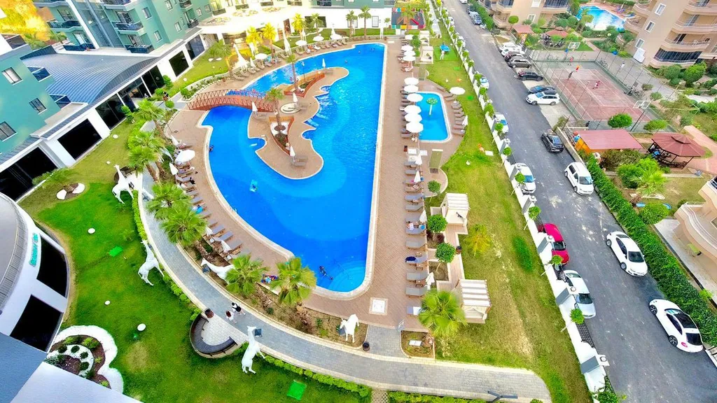 Квартира Апартмент Серенити 2+1 с полной отельной инфраструктурой — аренда посуточно в Аланья