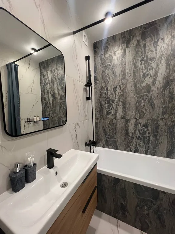 Квартира с видом на светомузыкальный фонтан