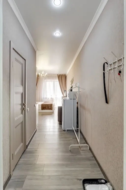 Студия в новом доме