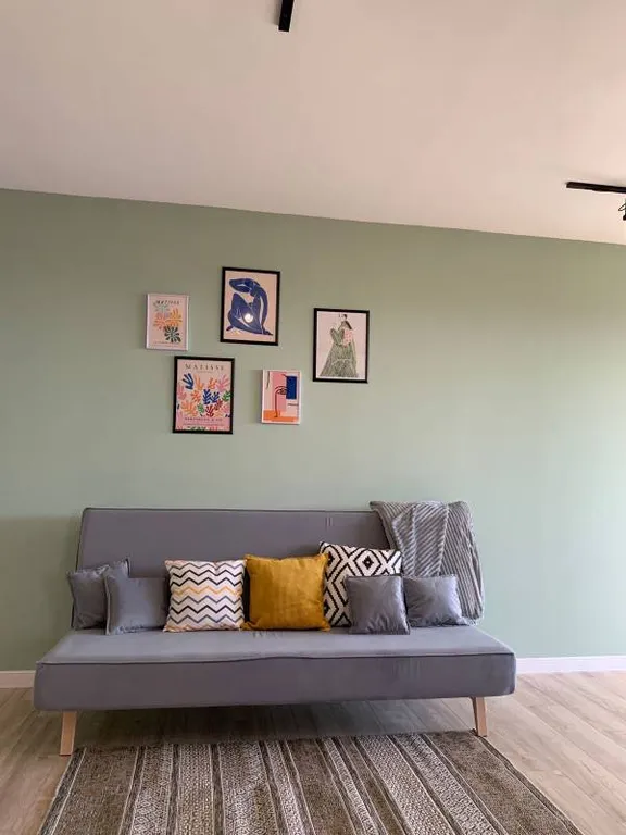 Квартира Новые апартаменты с видом на море в центре Гагры — Гагра