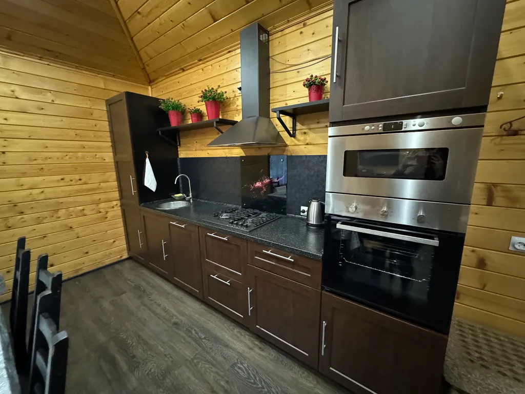 Коттедж для 9 гостей