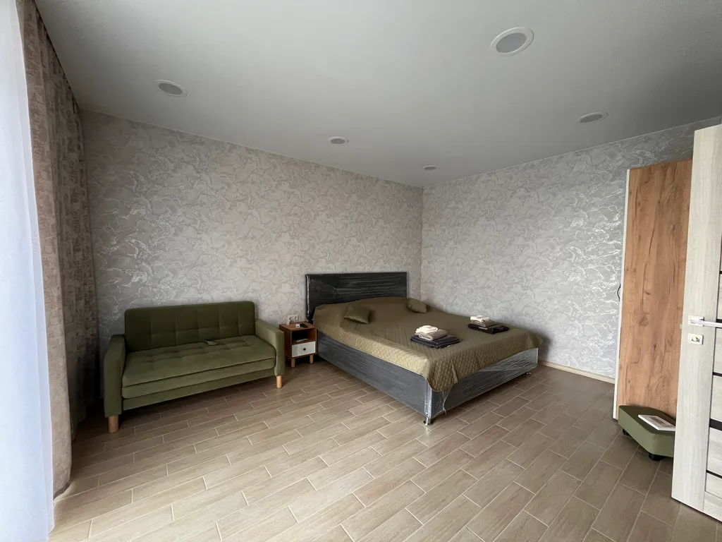 Уютная квартира с видом на Волгу