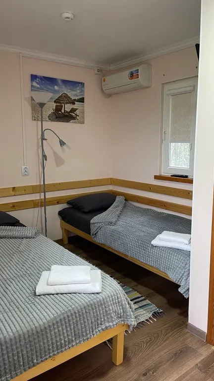 Квартира Квартира Двухместный номер с 1 двуспальной или 2 односпальными кроватями — Геленджик