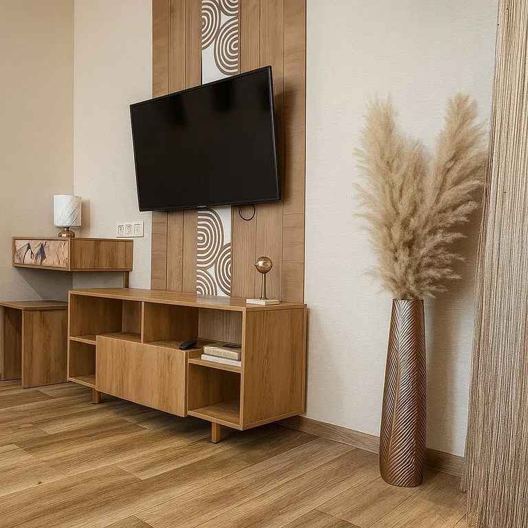 Квартира в центре города с видом на реку