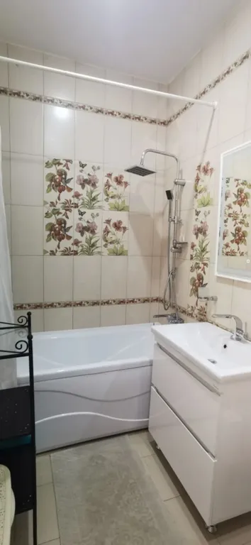 Квартира Двухкомнатная квартира с видом на море — Геленджик