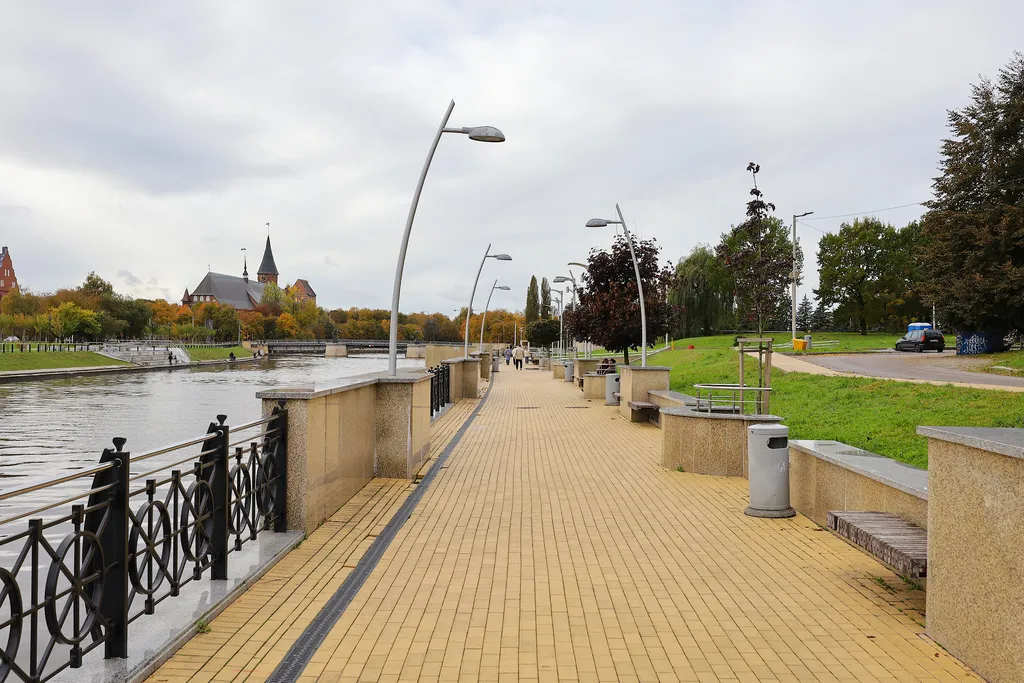 Квартира Квартира в центре с видом на рыбную деревню — Калининград