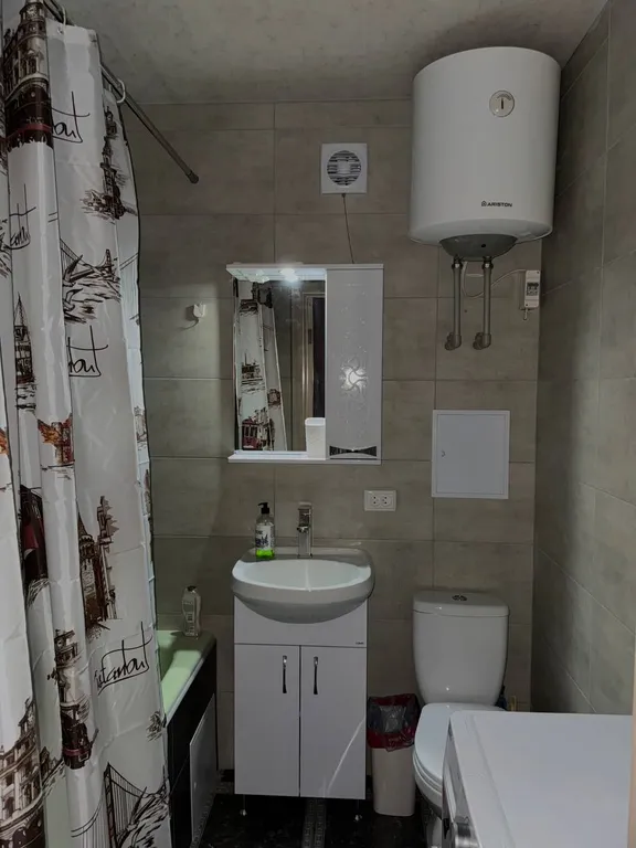 Уютная 1-комнатная квартира в центре города, в тихом дворике