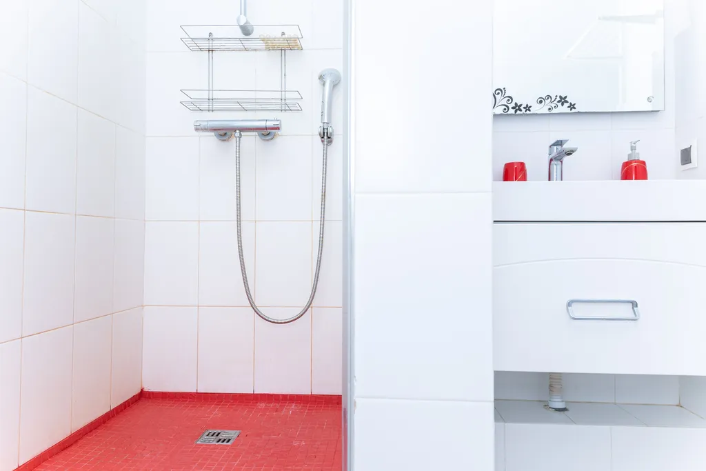 Просторная студия с видом на горы