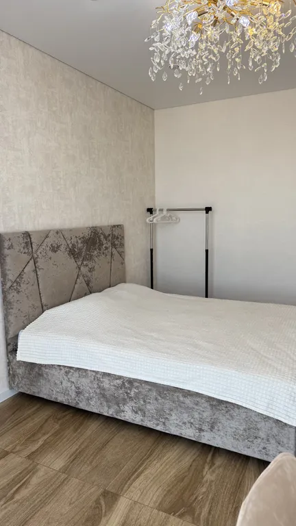 Квартира Квартира Просторная стильная евродвушка на 4 гостей рядом с Парком Краснодар — Краснодар