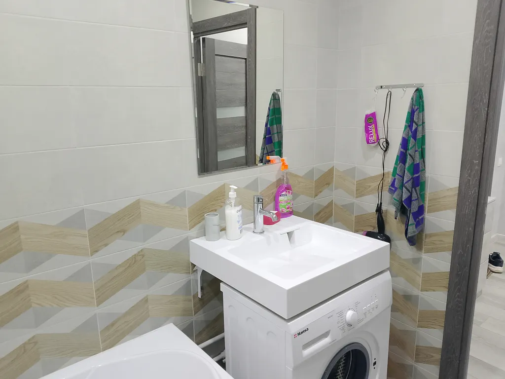 Хорошая квартира, теплая и уютная