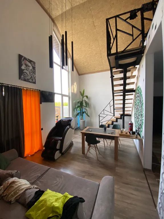 Коттедж Дом с бассейном и баней — Старокорсунская