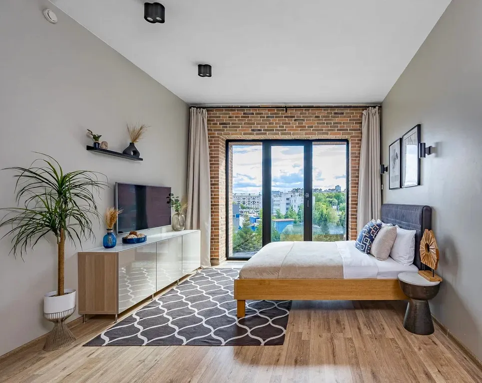 Квартира Квартира LoftYard Apartments — Санкт-Петербург