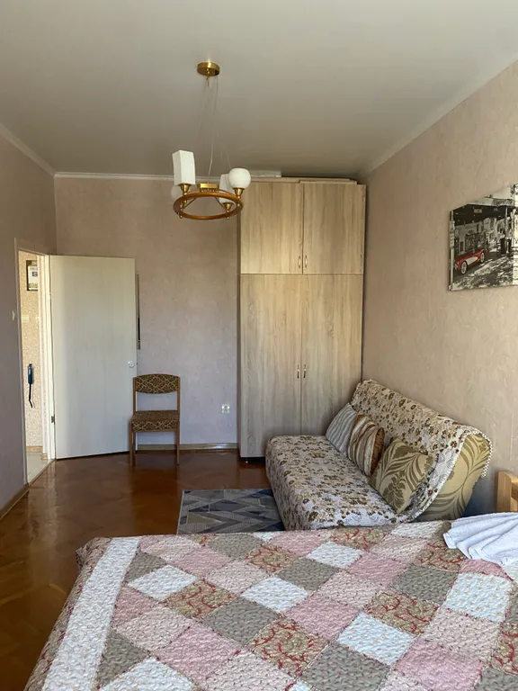 Уютная однокомнатная квартира рядом с пляжем