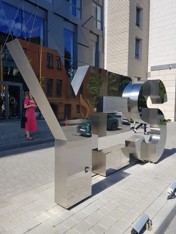 Квартира Квартира АртЛайн в центре города — Санкт-Петербург