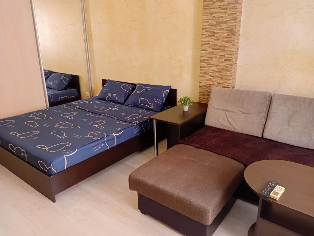 Квартира Чистые, уютные апартаменты в ЖК Панарама, возле парка Галицкого — Краснодар