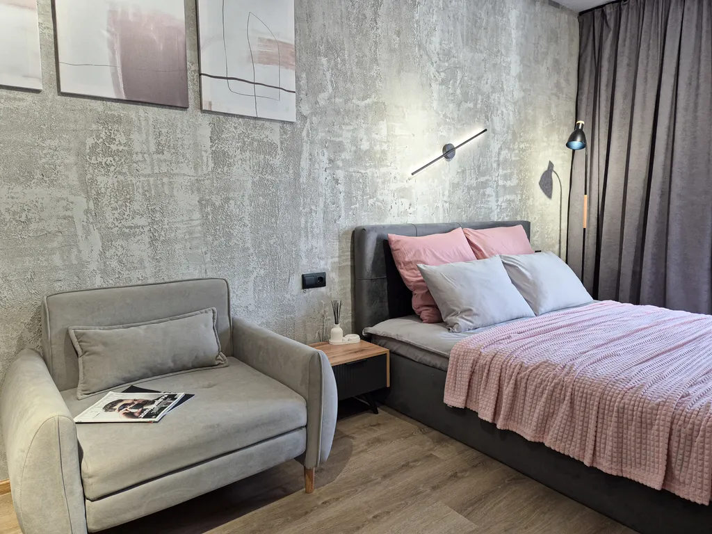 Студия loft в Летнем